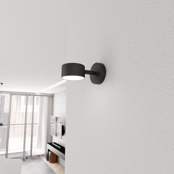 Emibig modern fali lámpa sora fekete emi1440/k1