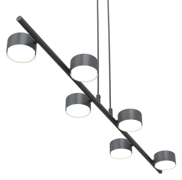 Emibig modern függeszték sora fekete emi1440/6