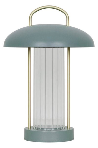 Asztali lámpa Nordlux, Mirano, dimmable, Zöld, Nappali, Fém, Skandináv