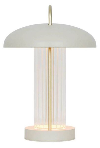 Asztali lámpa Nordlux, Mirano, dimmable, Bézs, Nappali, Fém, Skandináv