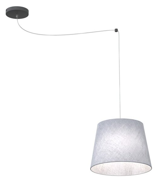 Emibig modern függeszték ascot fekete szürke emi1424/1