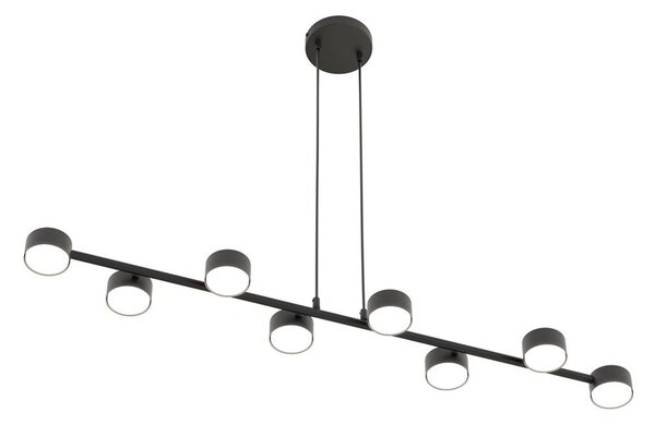 Emibig modern függeszték megara fekete emi1439/8