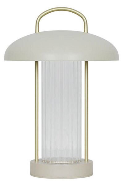 Asztali lámpa Nordlux, Mirano, dimmable, Bézs, Nappali, Fém, Skandináv