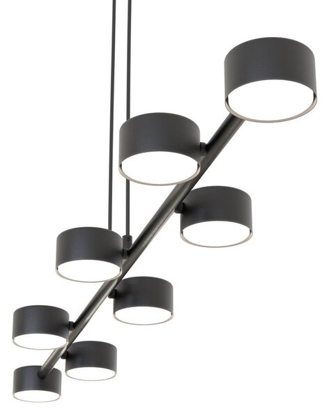 Emibig modern függeszték megara fekete emi1439/8