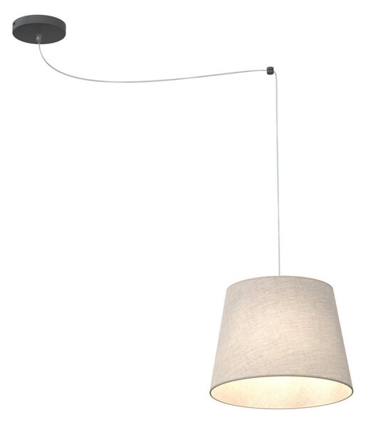 Emibig modern függeszték ascot bézs fekete emi1423/1