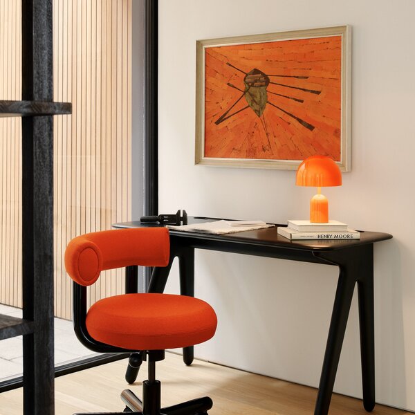 Kültéri Lámpa Tom Dixon, BELL PORTABLE, dimmable, Piros, Nappali, Műanyag, Dizájn