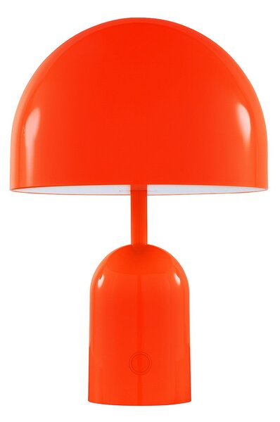 Kültéri Lámpa Tom Dixon, BELL PORTABLE, dimmable, Piros, Nappali, Műanyag, Dizájn