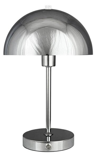 Asztali lámpa Dyberg Larsen, Stockholm, dimmable, Fémes, Nappali, Fém, Skandináv