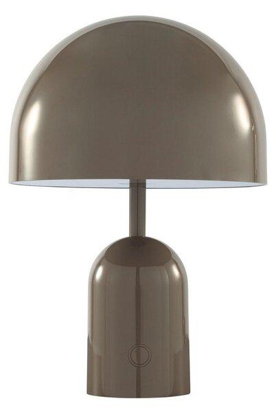 Kültéri Lámpa Tom Dixon, BELL PORTABLE, dimmable, Szürke, Nappali, Műanyag, Dizájn