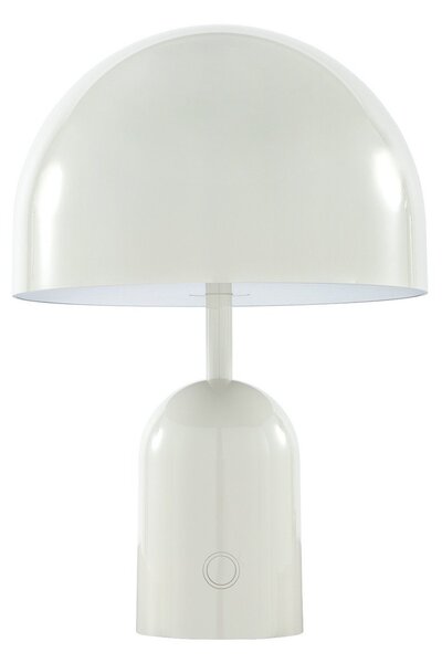 Kültéri Lámpa Tom Dixon, BELL PORTABLE, dimmable, Szürke, Nappali, Műanyag, Dizájn