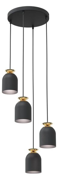 Emibig modern függeszték target fekete emi1400/4prem