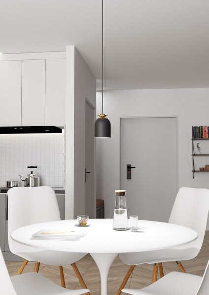 Emibig modern függeszték target fekete emi1400/1
