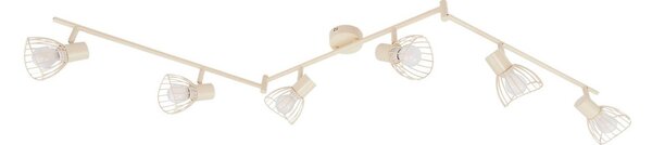 Mennyezeti Lámpa Lindby, Piena, dimmable, Bézs, Étkező, Fém, Modern