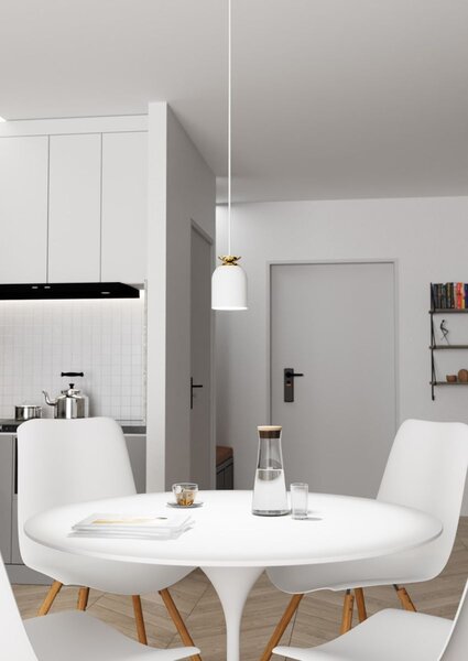 Emibig modern függeszték target fehér emi1401/1