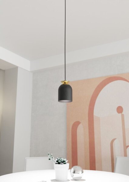 Emibig modern függeszték target fekete emi1400/1