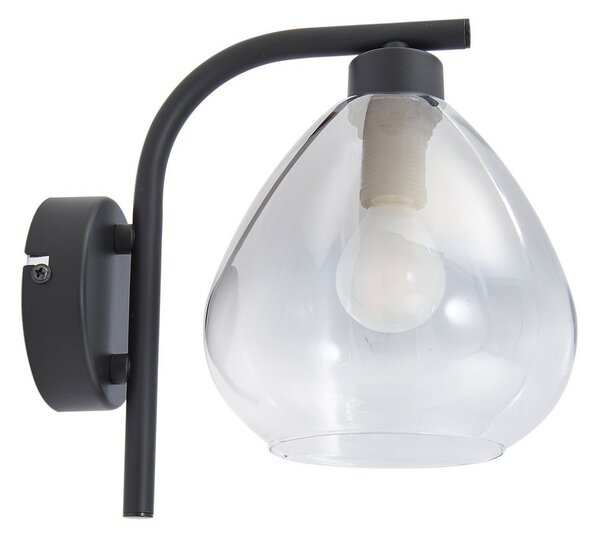 Fali Lámpa Lindby, Pendura, dimmable, Szürke, Étkező, Üveg, Modern