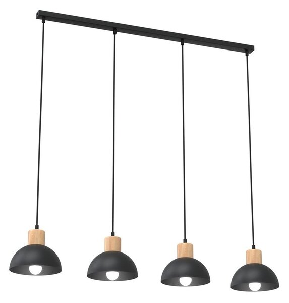 Emibig modern függeszték seco fekete emi1393/4