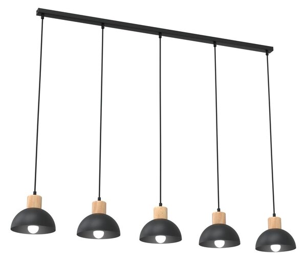 Emibig modern függeszték seco fekete emi1393/5