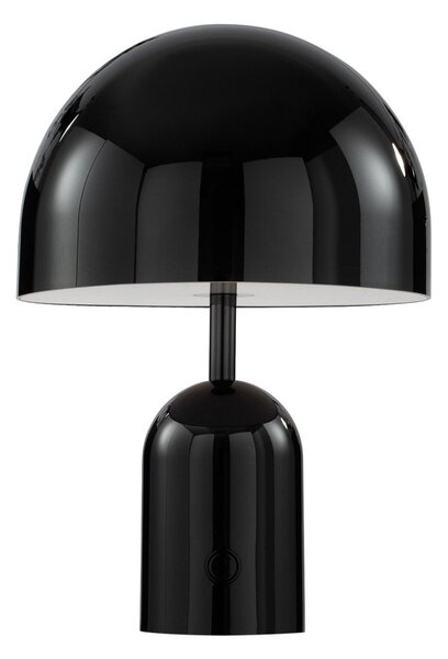 Kültéri Lámpa Tom Dixon, BELL PORTABLE, dimmable, Fekete, Nappali, Műanyag, Dizájn