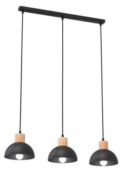 Emibig modern függeszték seco fekete emi1393/3