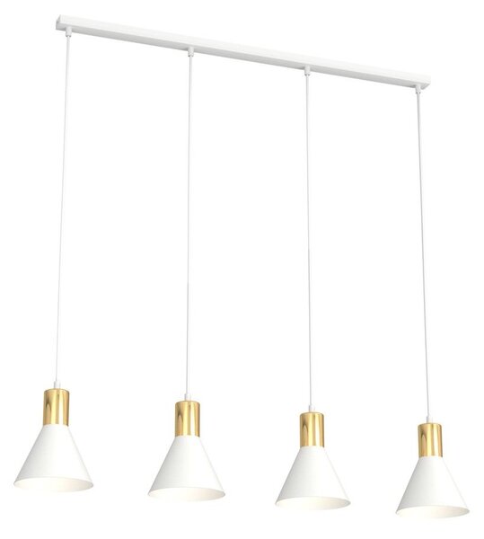 Emibig modern függeszték rosa fehér emi1389/4