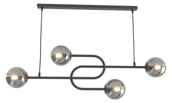 Emibig modern függeszték atria fekete grafit emi1384/4