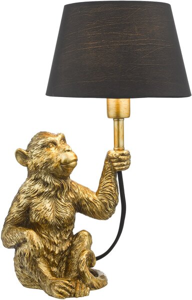 Dar Lighting asztali lámpa zira arany darzir4235