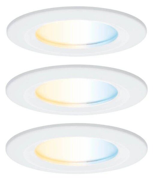 Spotlámpa Paulmann, Nova Coin Smart, dimmable, Fehér, Nappali, Alumínium, Modern