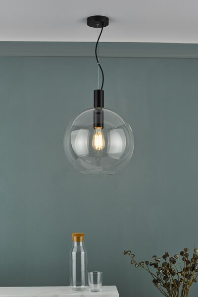 Dar Lighting modern függeszték zula átlátszó darzul0122