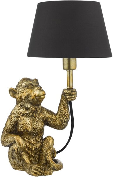 Dar Lighting asztali lámpa zira arany darzir4235