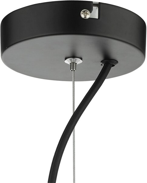 Dar Lighting modern függeszték zula átlátszó darzul0122