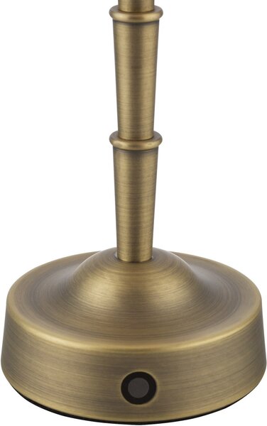 Dar Lighting modern asztali lámpa wyman antik sárgaréz darwym4075