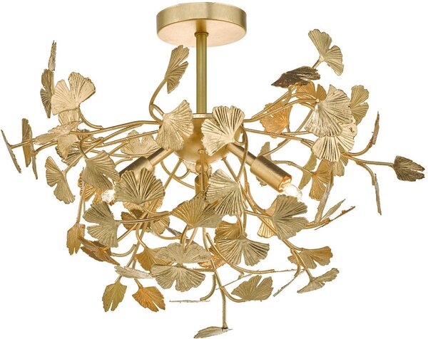Dar Lighting glamour modern mennyezeti lámpa yadira arany daryad0435
