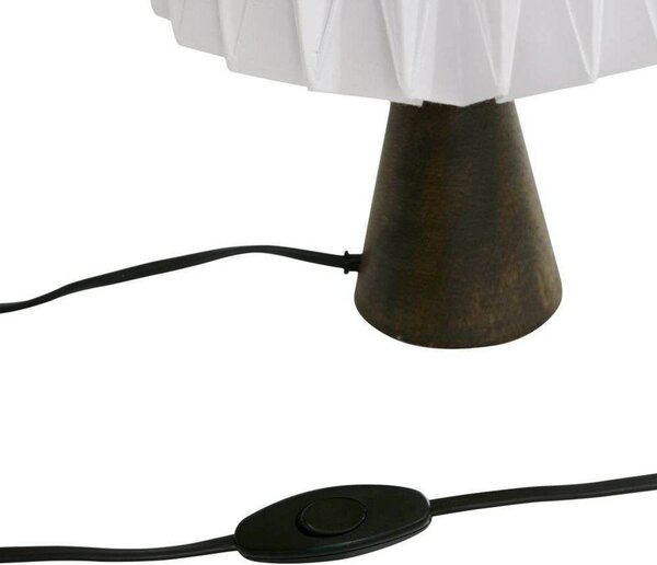 Asztali lámpa Watt & Veke, Fehér, Nappali, Fa, Skandináv