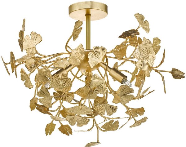 Dar Lighting glamour modern mennyezeti lámpa yadira arany daryad0435