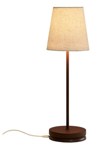 Asztali lámpa Watt & Veke, dimmable, Bézs, Nappali, Fém, Skandináv