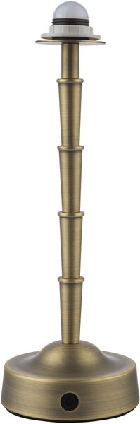 Dar Lighting modern asztali lámpa wyman antik sárgaréz darwym4075