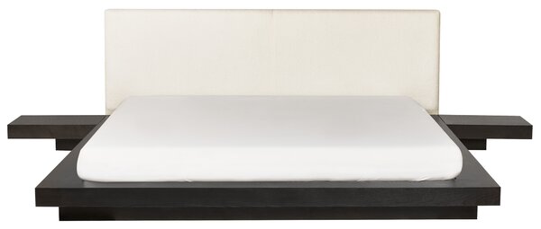 Vízágy Buklé ZEN 180 x 200 cm Sötét kőris