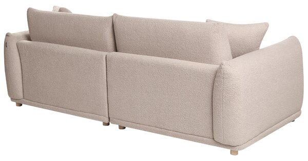 Kanapé 3 személyes JUBEK Buklé Bézs