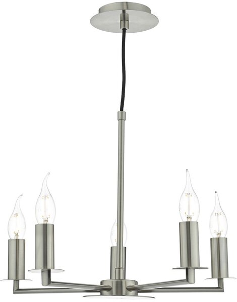 Dar Lighting modern csillár tyler szatén nikkel dartyl0538