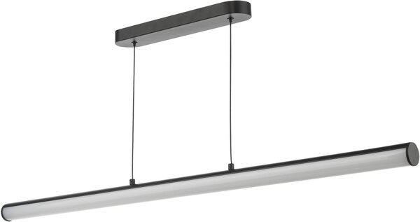 Dar Lighting modern függeszték tube fekete opál dartub6222