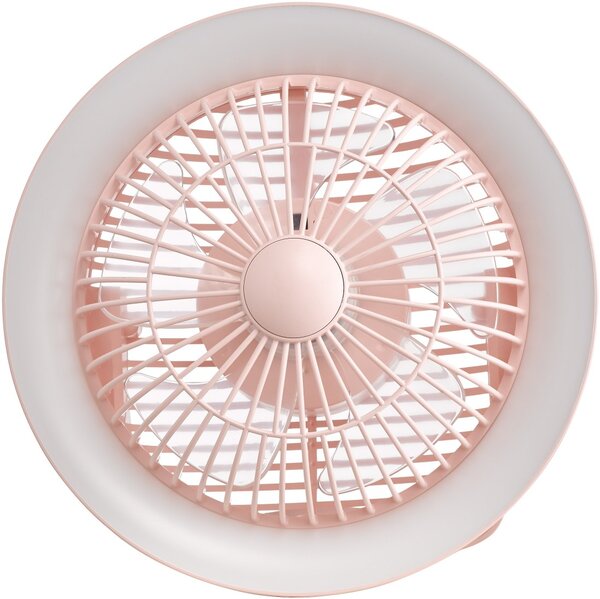 Dar Lighting modern asztali lámpa turbo rózsaszín dartur4103