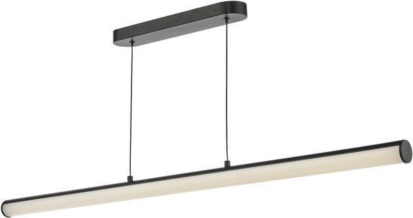 Dar Lighting modern függeszték tube fekete opál dartub6222