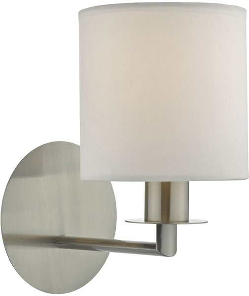 Dar Lighting modern fali lámpa tyler szatén nikkel dartyl0738