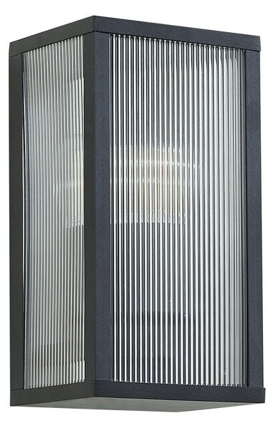 Kültéri Lámpa Lindby, Peldar, dimmable, Fekete, Terasz, Alumínium, Modern