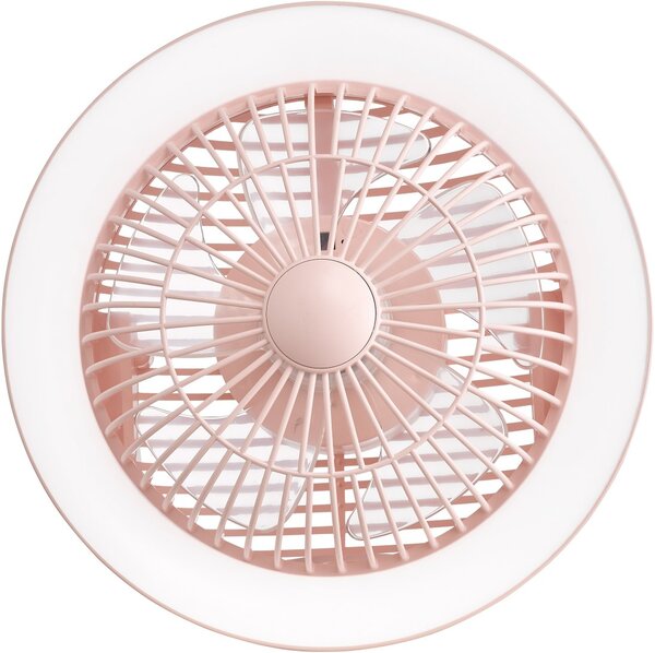 Dar Lighting modern asztali lámpa turbo rózsaszín dartur4103