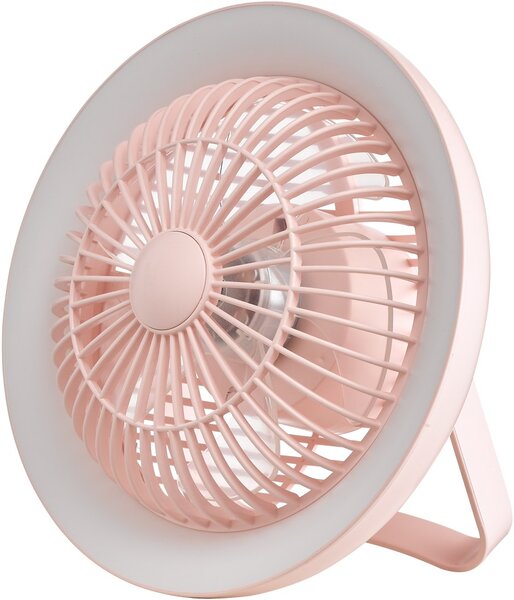 Dar Lighting modern asztali lámpa turbo rózsaszín dartur4103