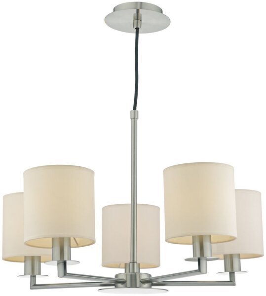 Dar Lighting modern csillár tyler szatén nikkel dartyl0538