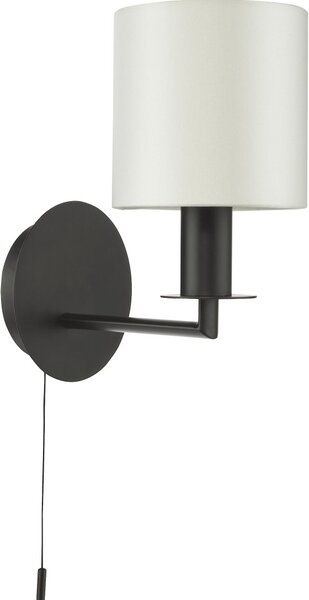 Dar Lighting modern fali lámpa tyler matt fekete dartyl0722-lyr2615