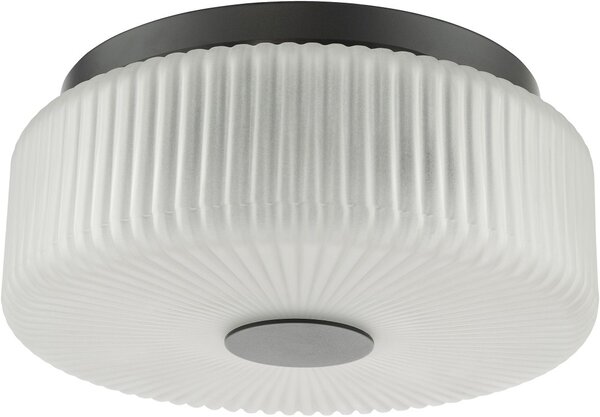 Dar Lighting modern mennyezeti lámpa twyman fehér fekete dartwy5222